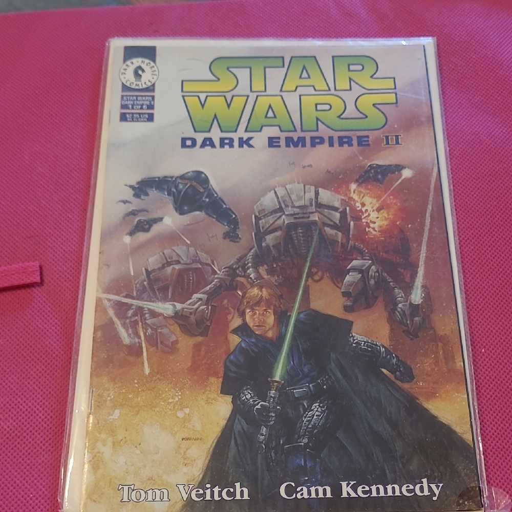 Star Wars Dark Empire II Trading Card
